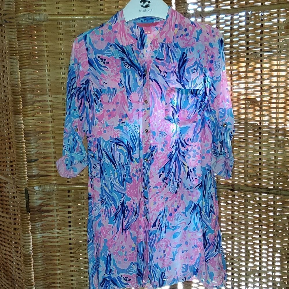 Lily Pulitzer Blouse XS